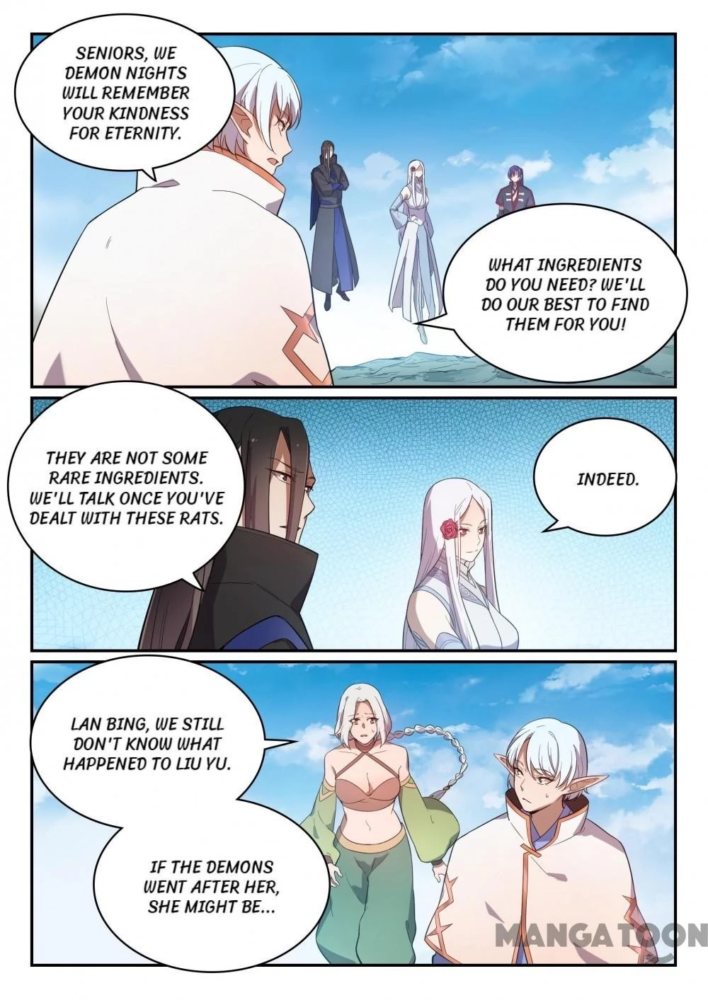 Apotheosis Chapter 467 - 14