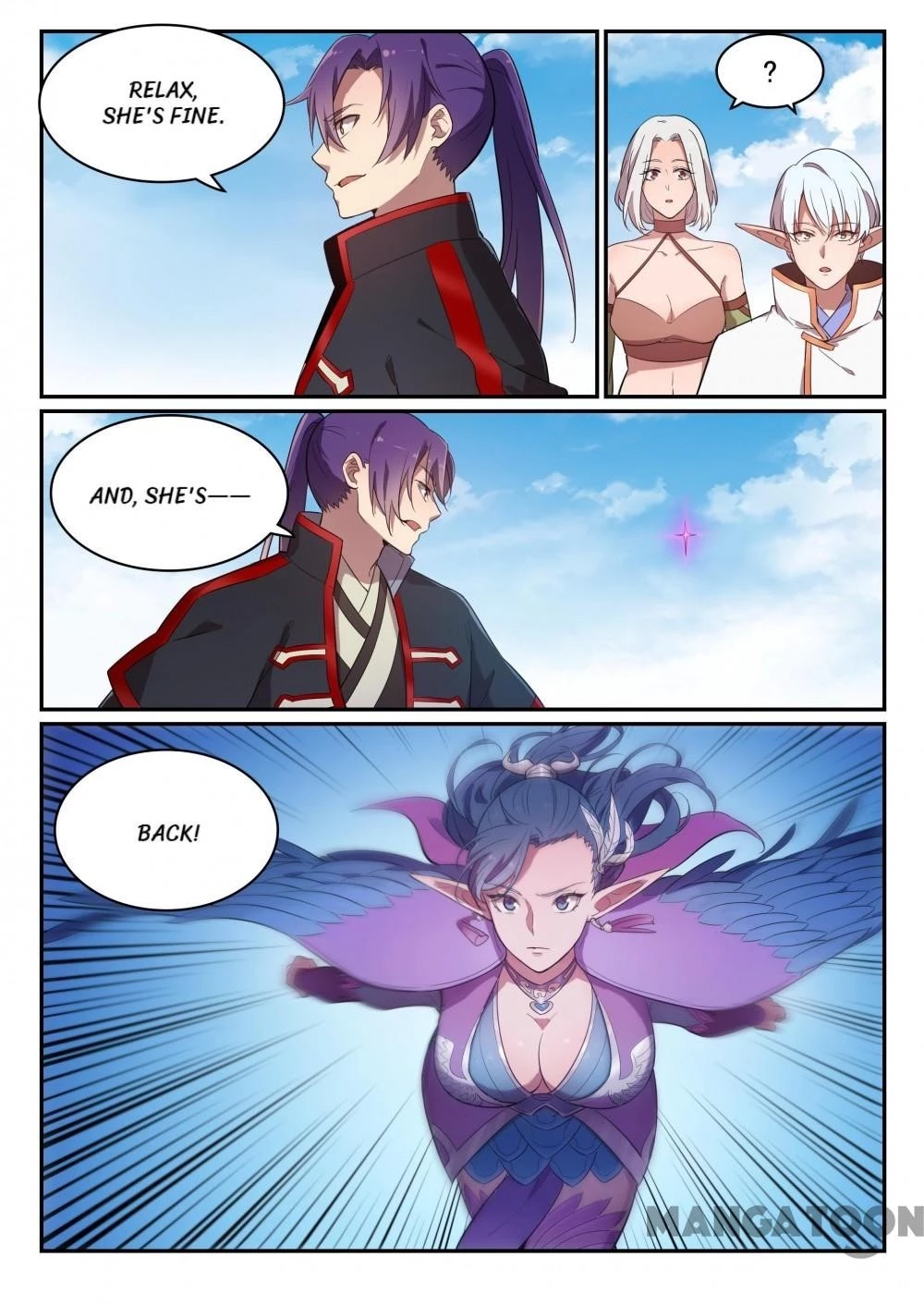 Apotheosis Chapter 467 - 15