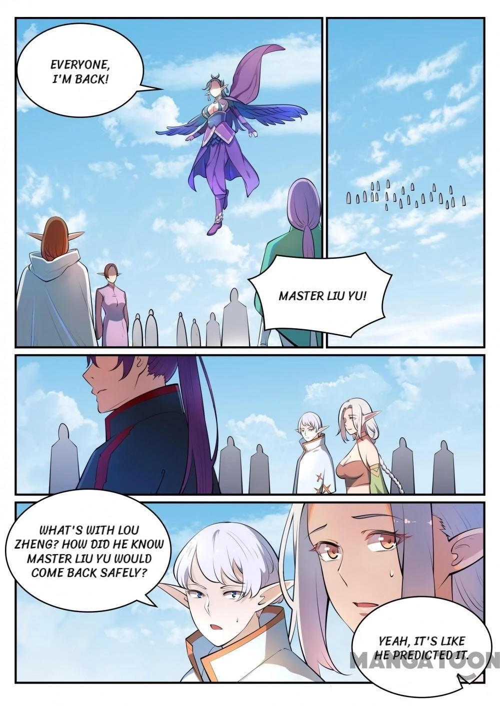 Apotheosis Chapter 468 - 2