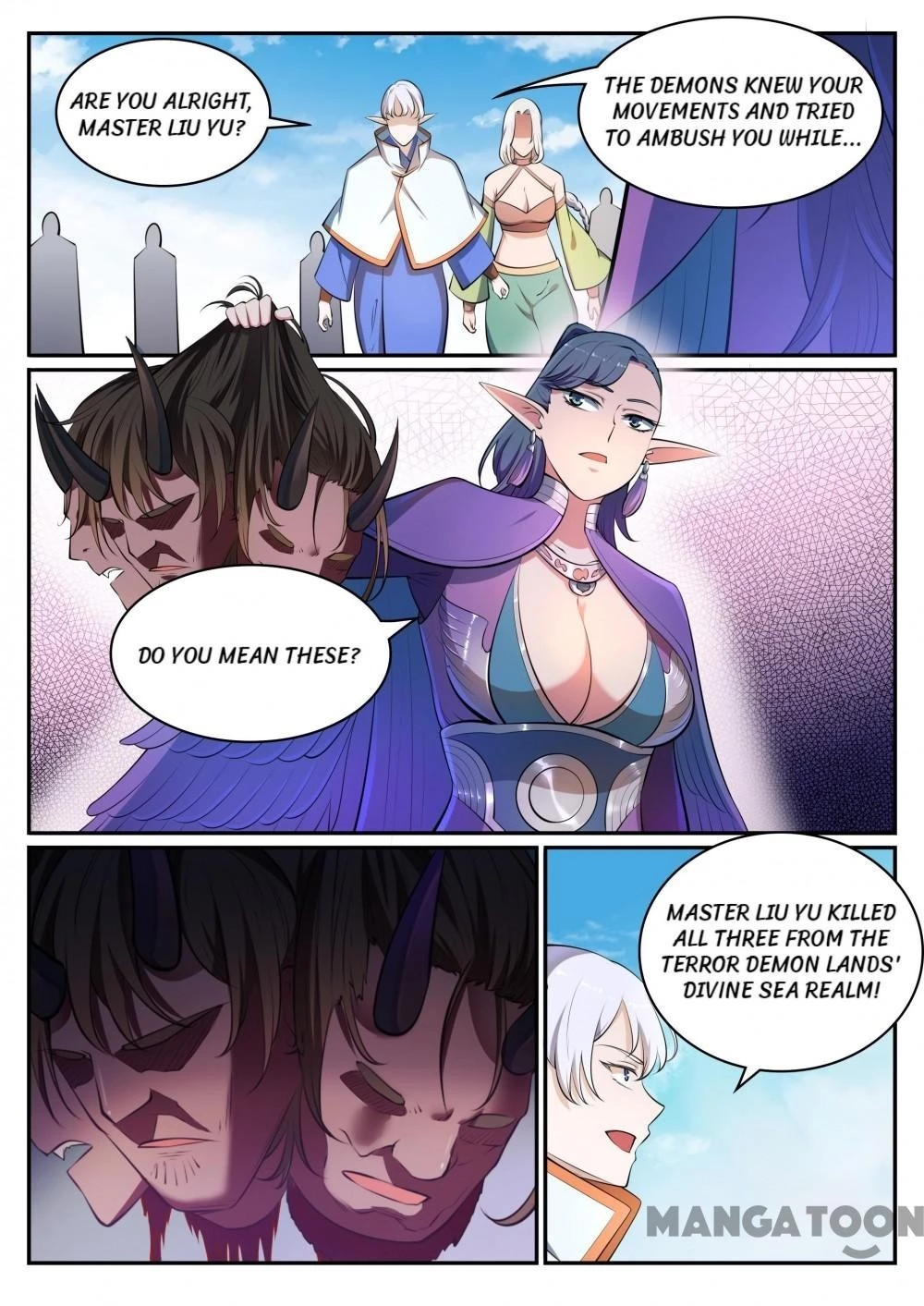 Apotheosis Chapter 468 - 3