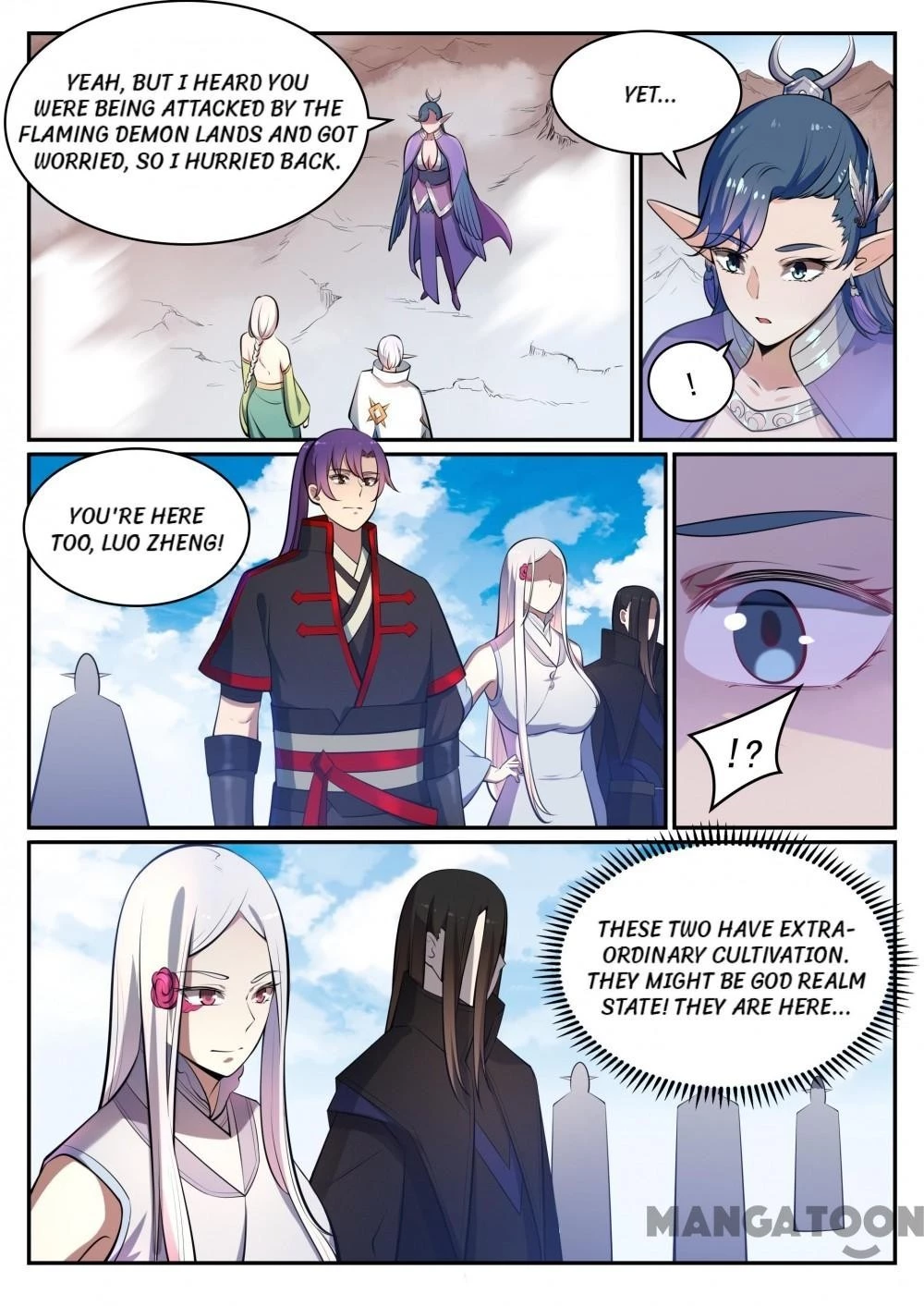 Apotheosis Chapter 468 - 4