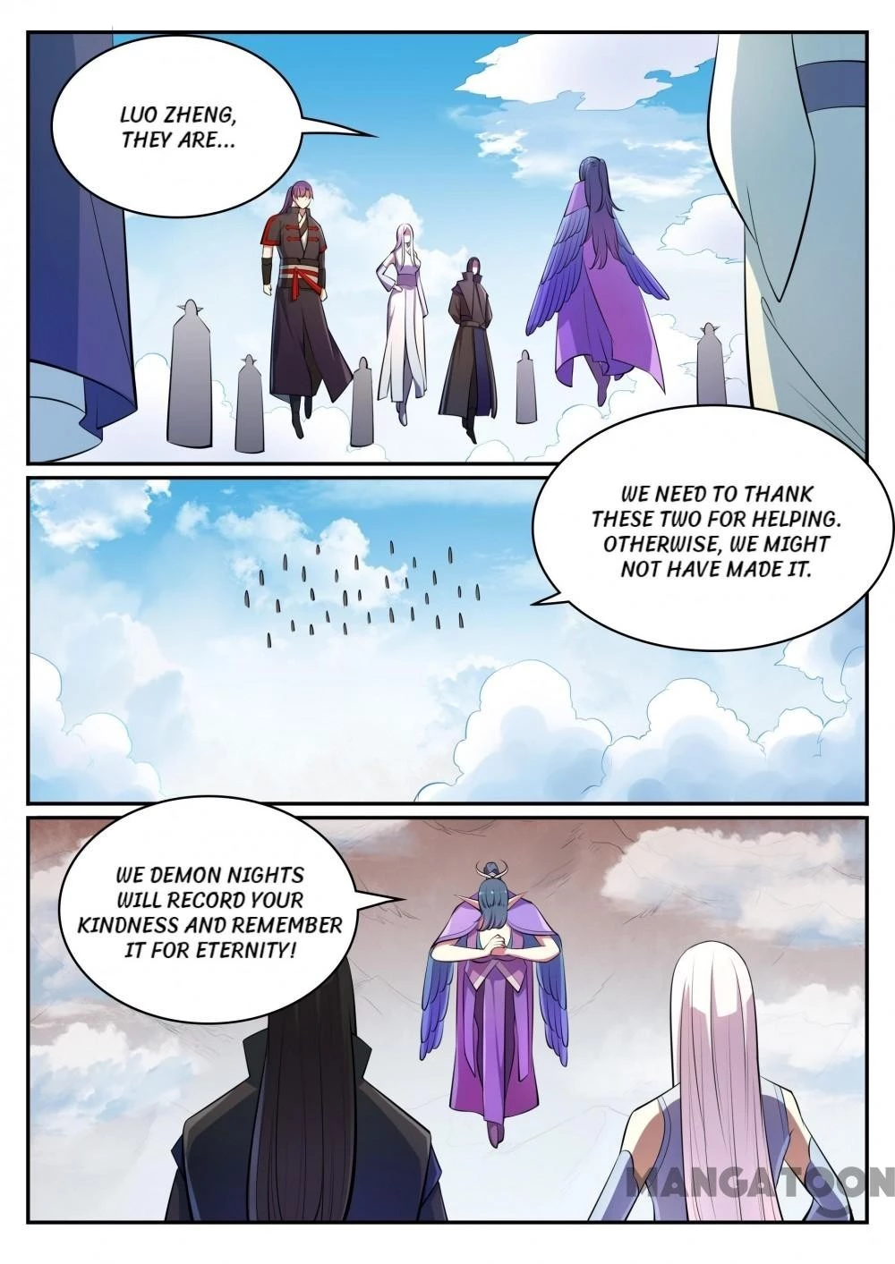 Apotheosis Chapter 468 - 5
