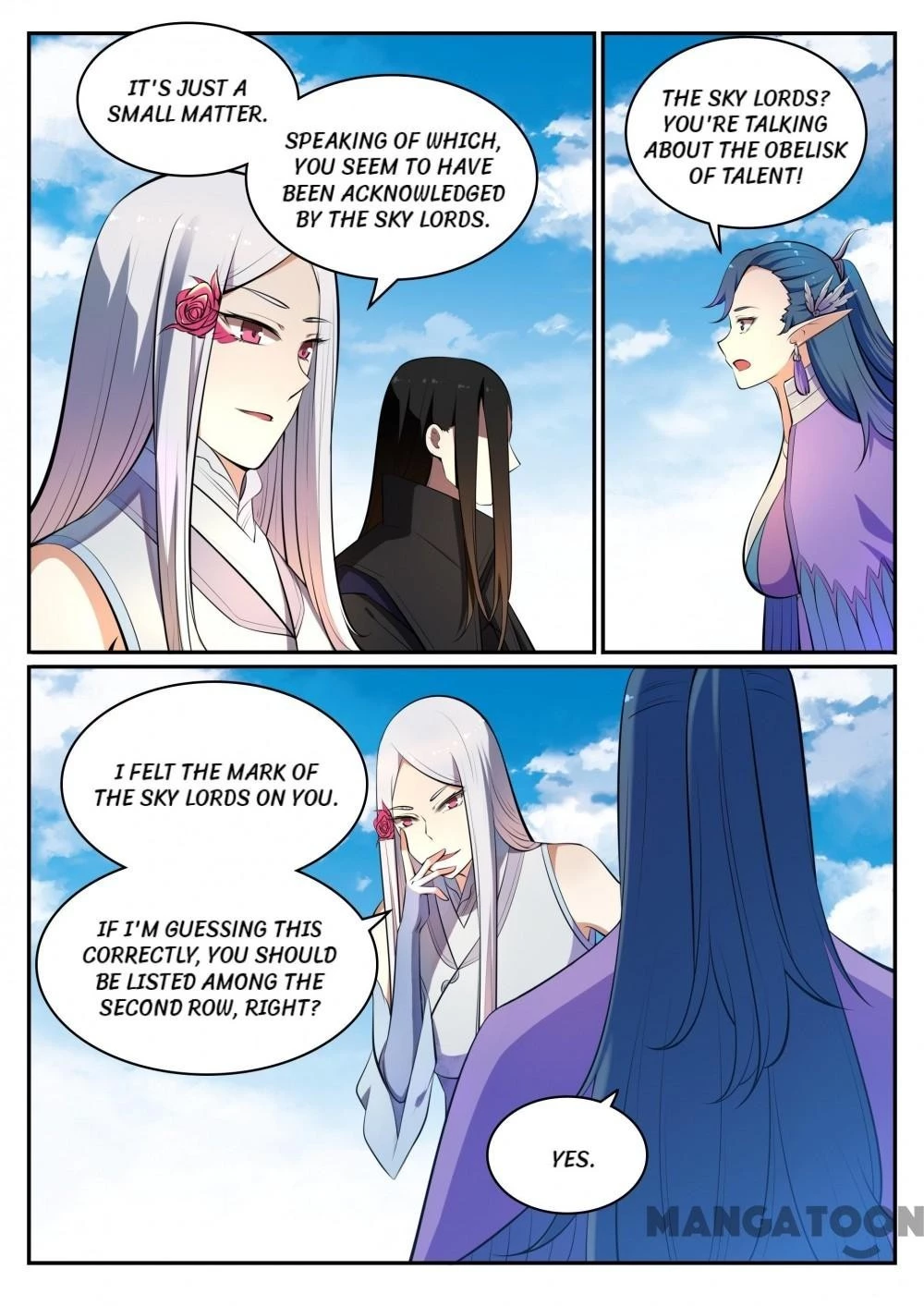 Apotheosis Chapter 468 - 6