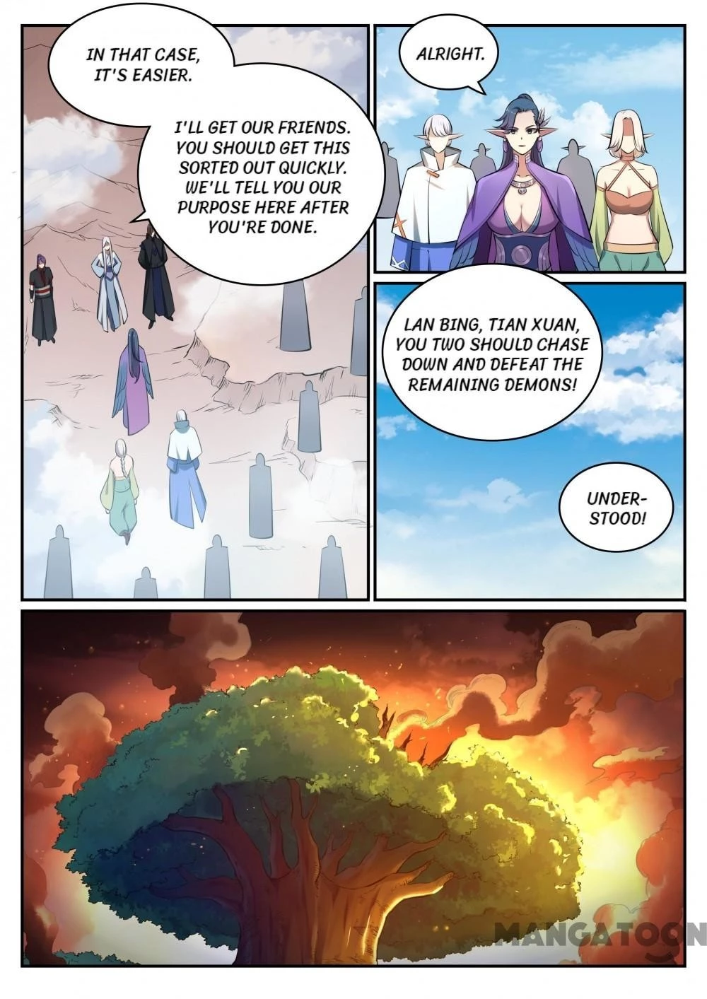 Apotheosis Chapter 468 - 7