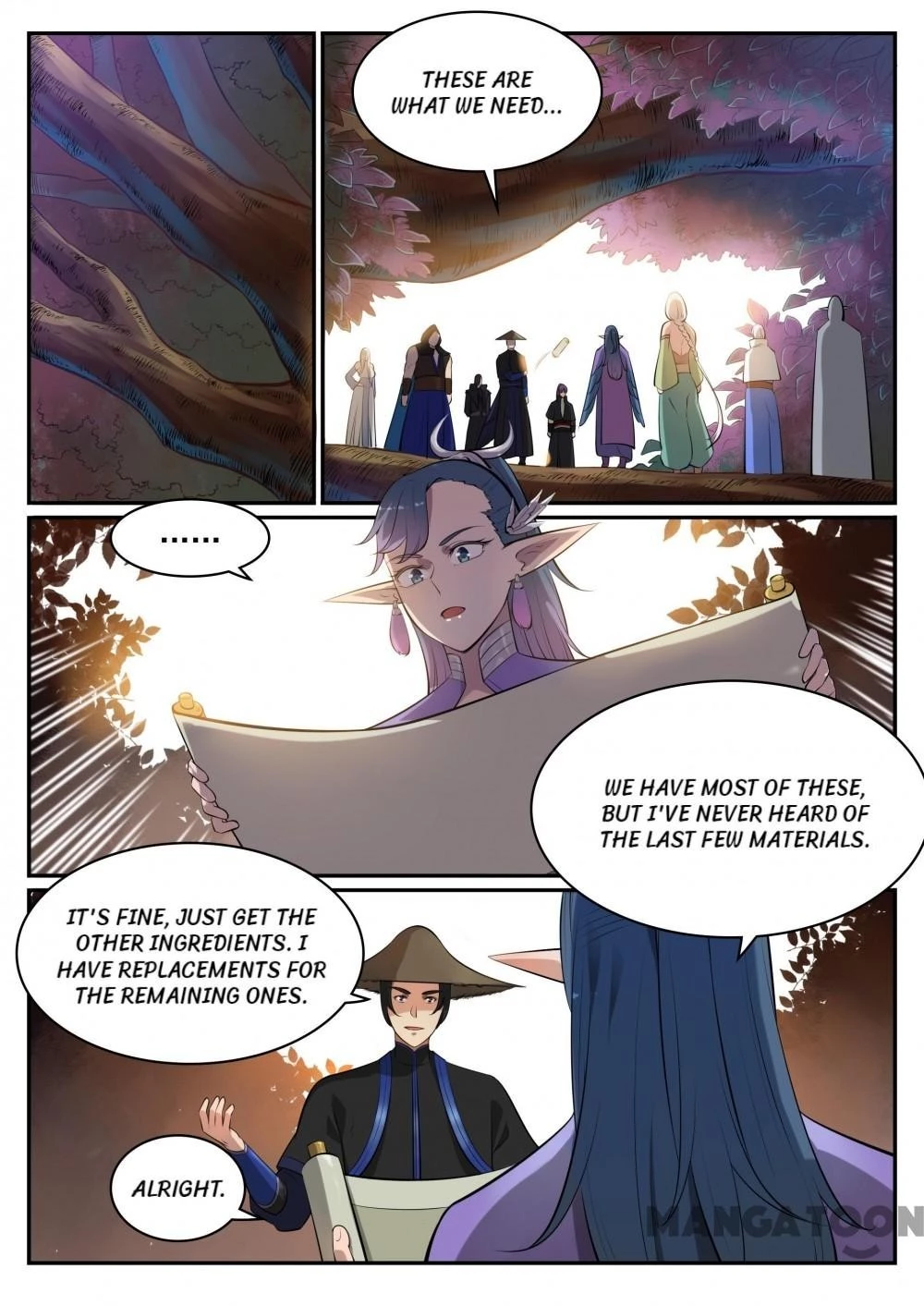 Apotheosis Chapter 468 - 8