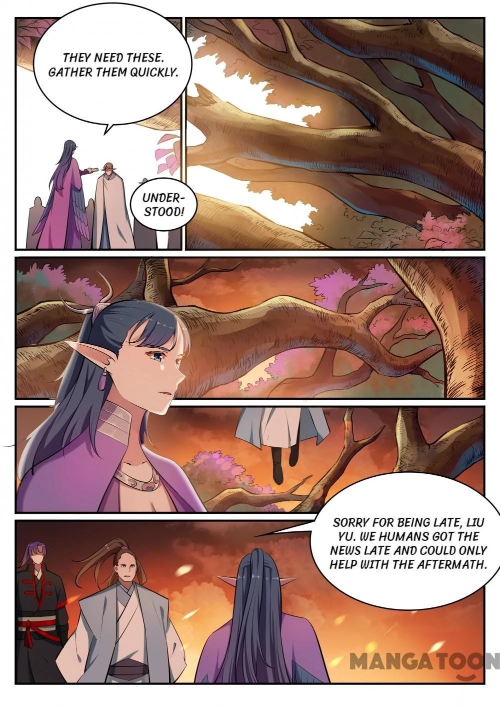Apotheosis Chapter 468 - 9
