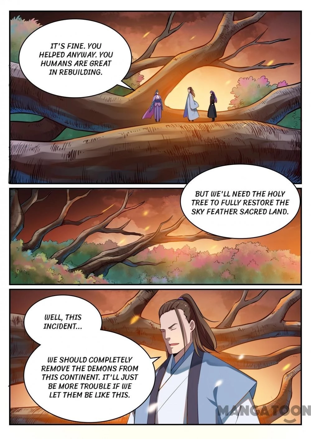 Apotheosis Chapter 468 - 10