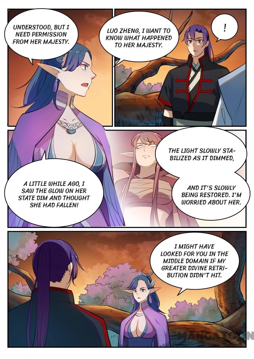 Apotheosis Chapter 468 - 11
