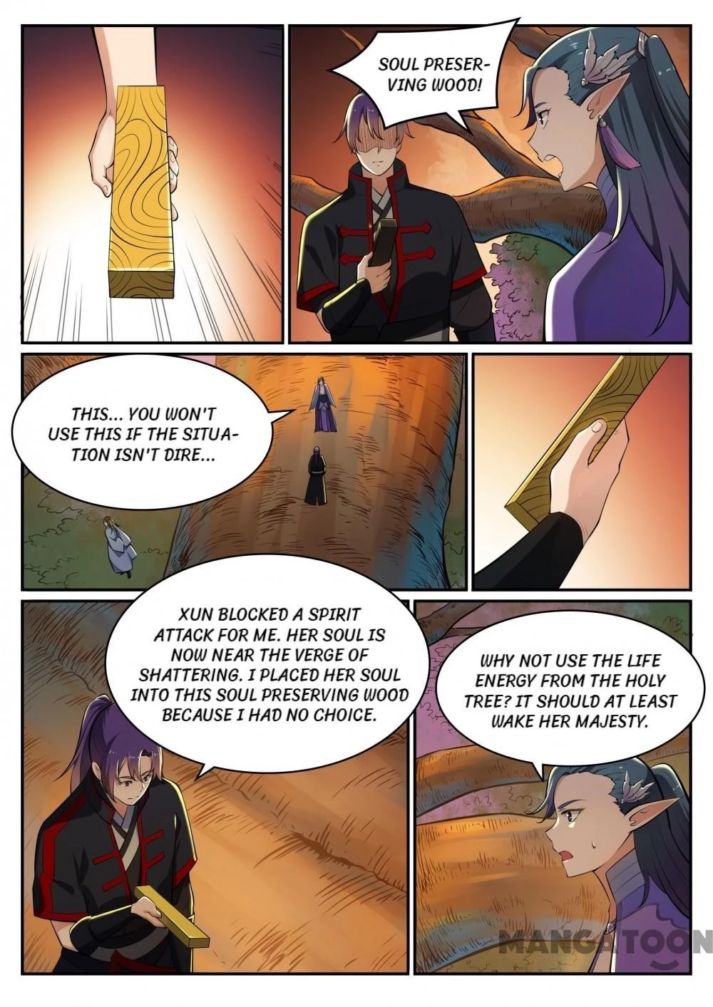 Apotheosis Chapter 468 - 12