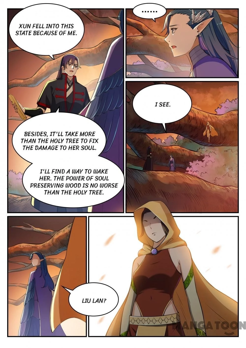 Apotheosis Chapter 468 - 14