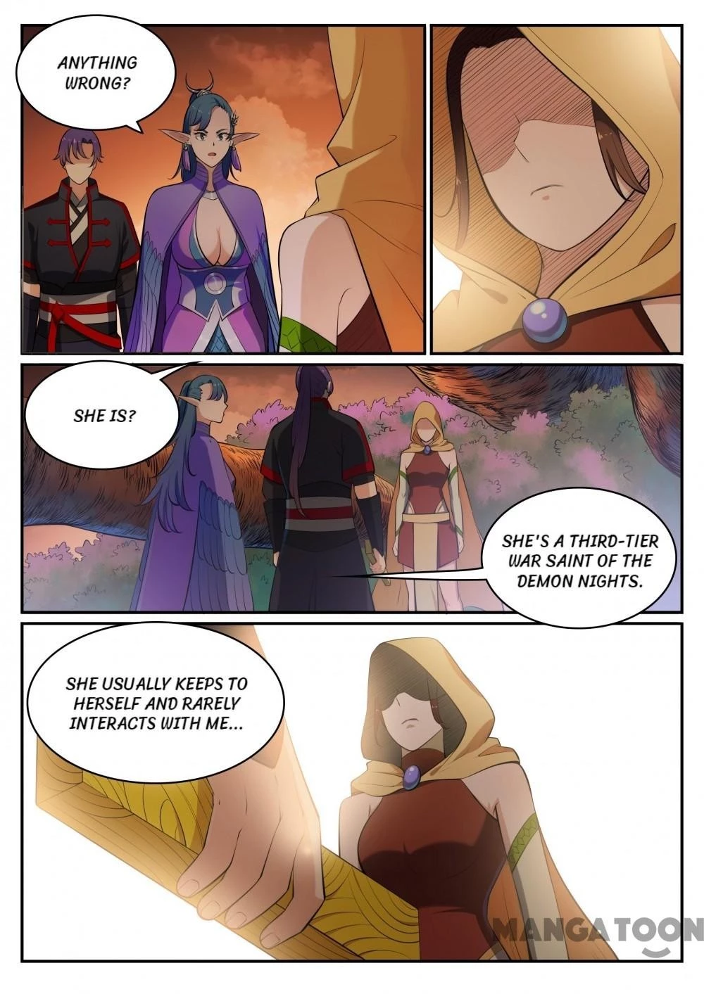 Apotheosis Chapter 468 - 15