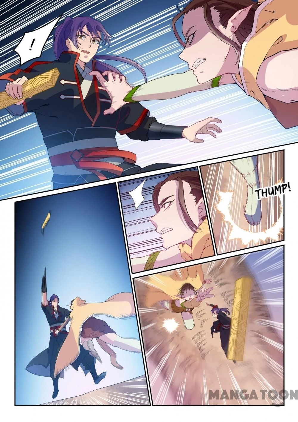 Apotheosis Chapter 469 - 1