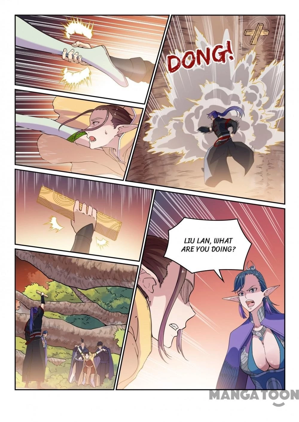 Apotheosis Chapter 469 - 2