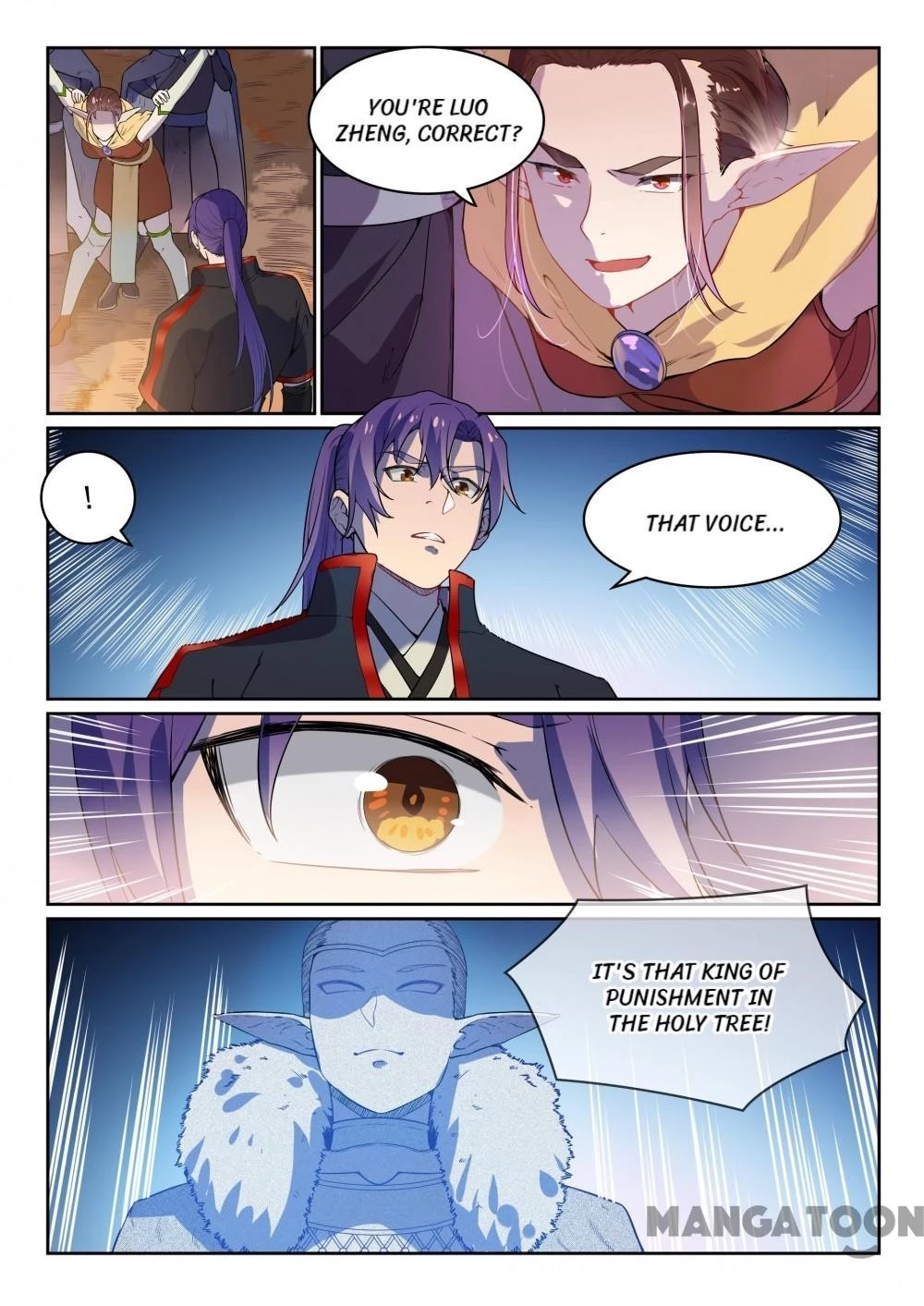 Apotheosis Chapter 469 - 3