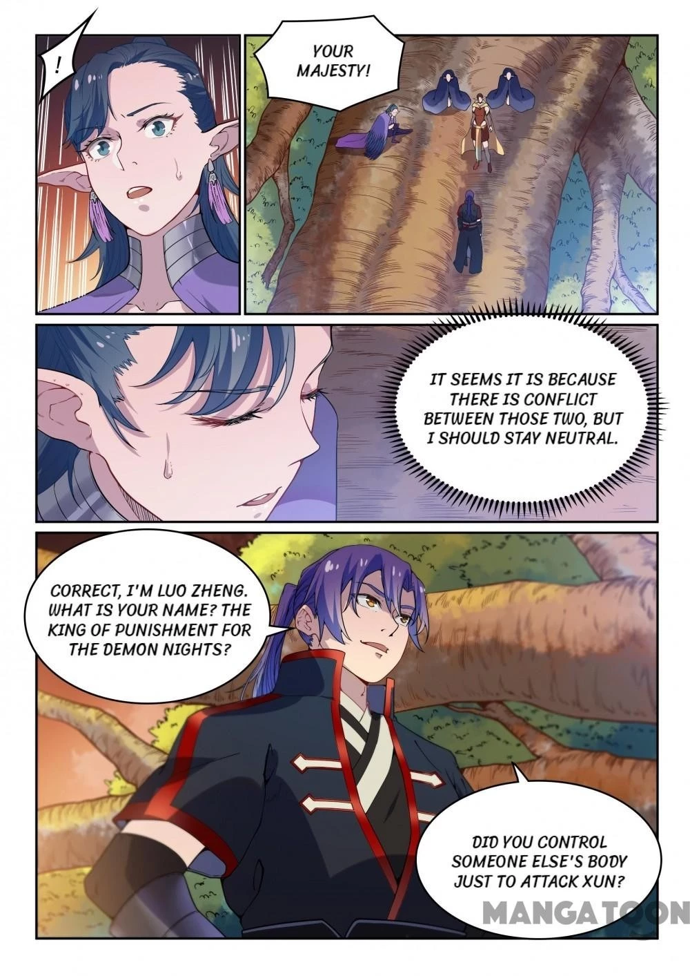 Apotheosis Chapter 469 - 4