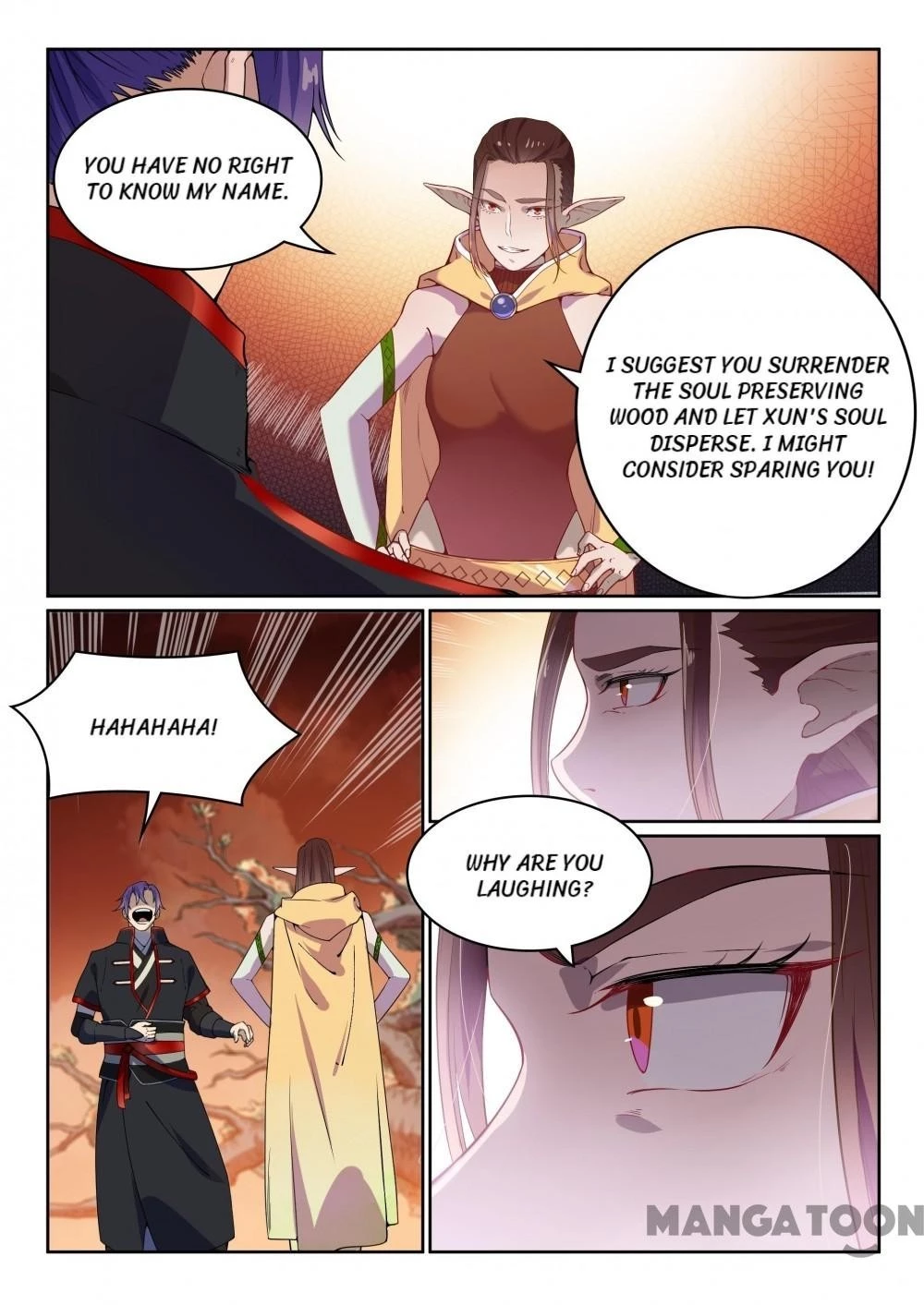 Apotheosis Chapter 469 - 5