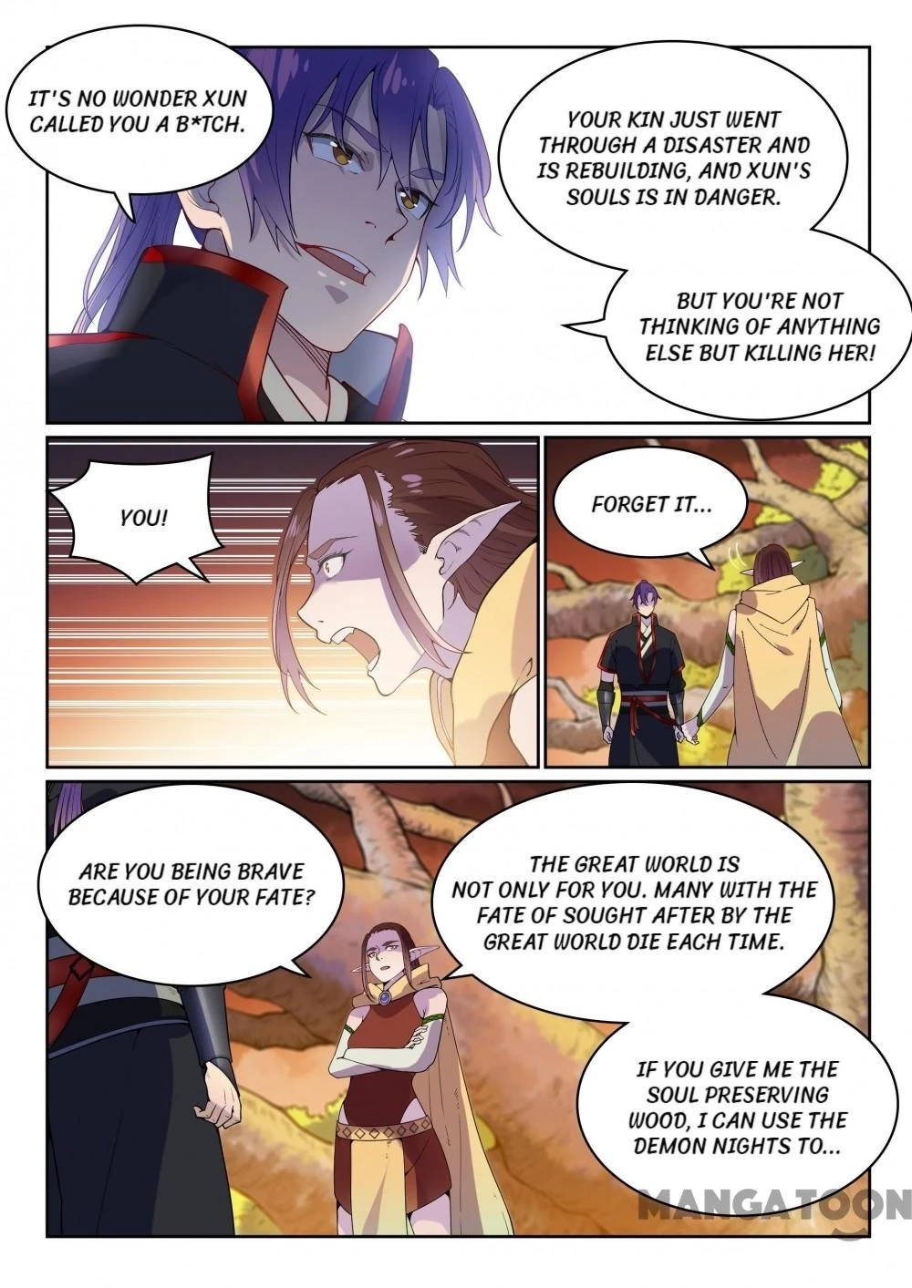 Apotheosis Chapter 469 - 6