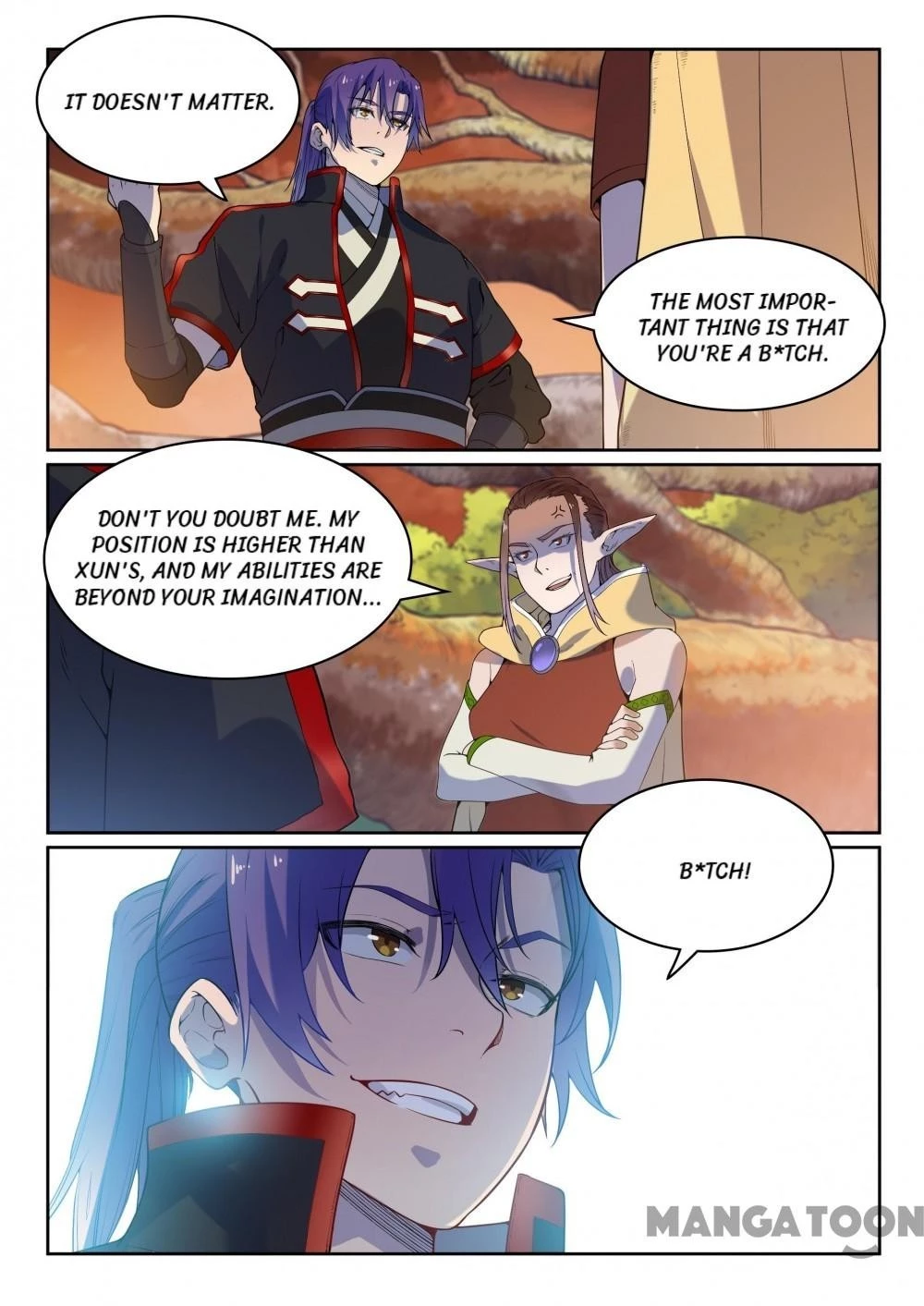 Apotheosis Chapter 469 - 7