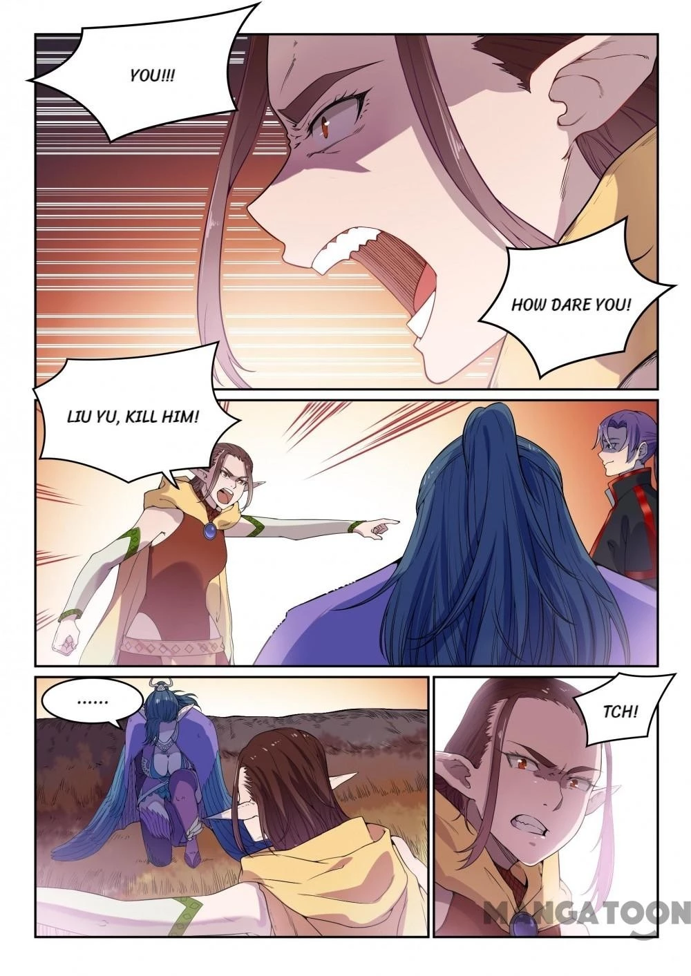 Apotheosis Chapter 469 - 8