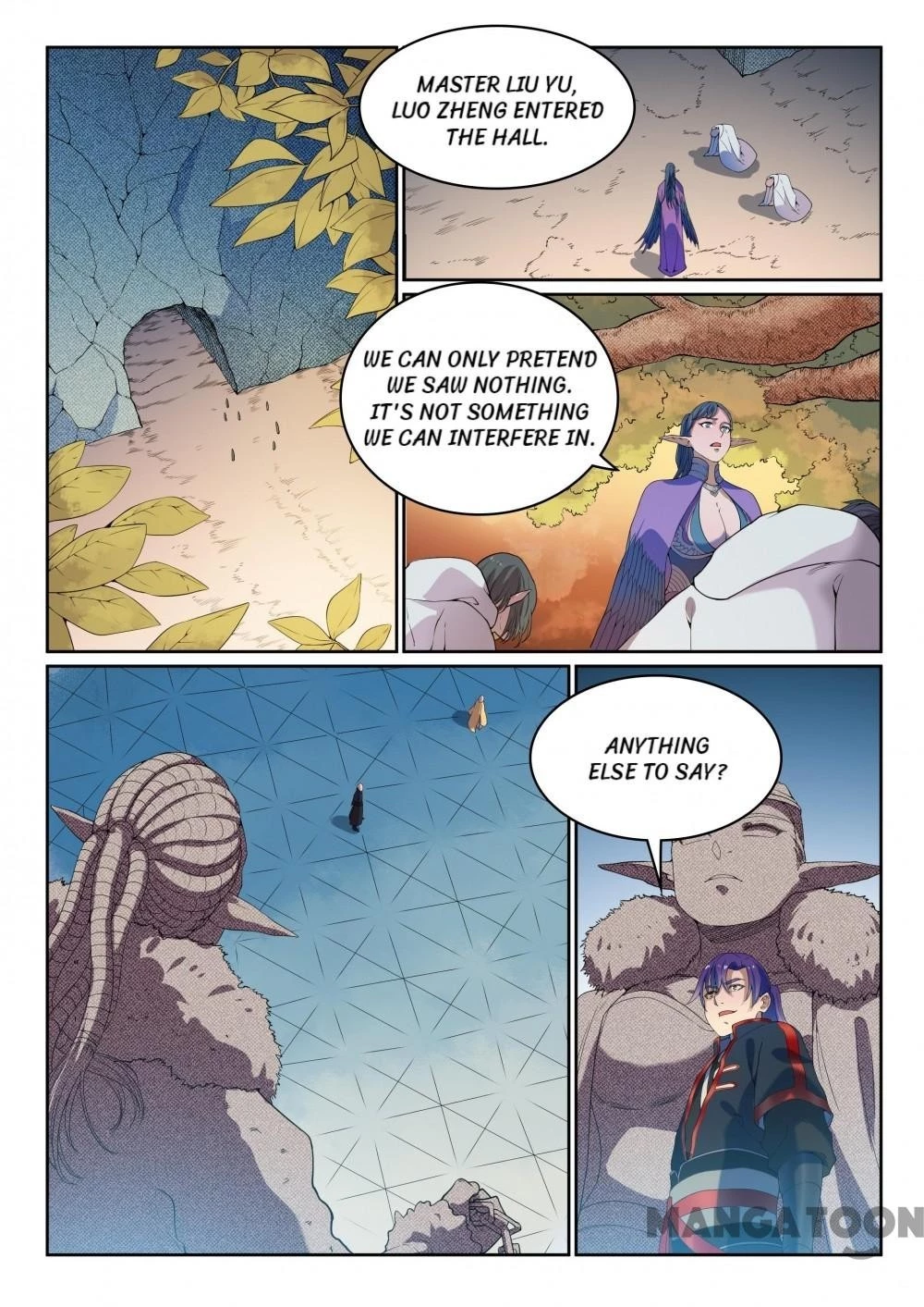 Apotheosis Chapter 469 - 10
