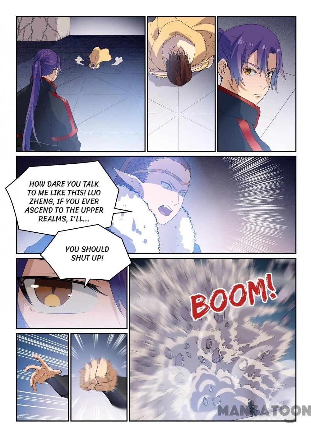 Apotheosis Chapter 469 - 11