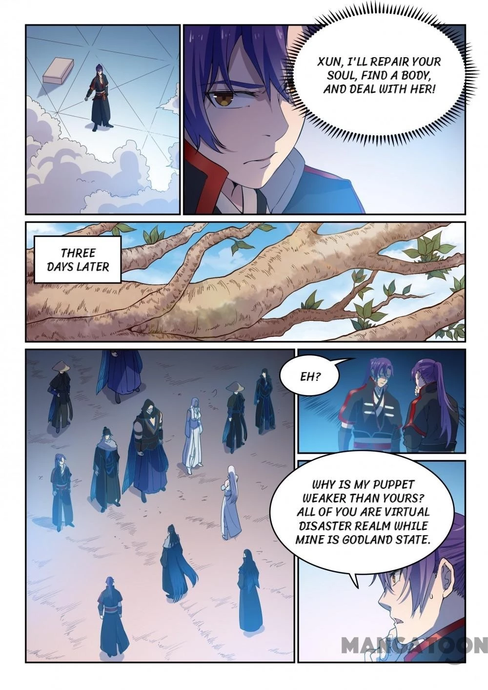 Apotheosis Chapter 469 - 12