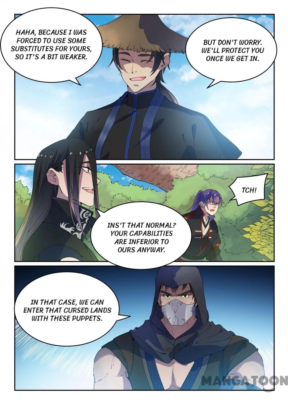 Apotheosis Chapter 469 - 13
