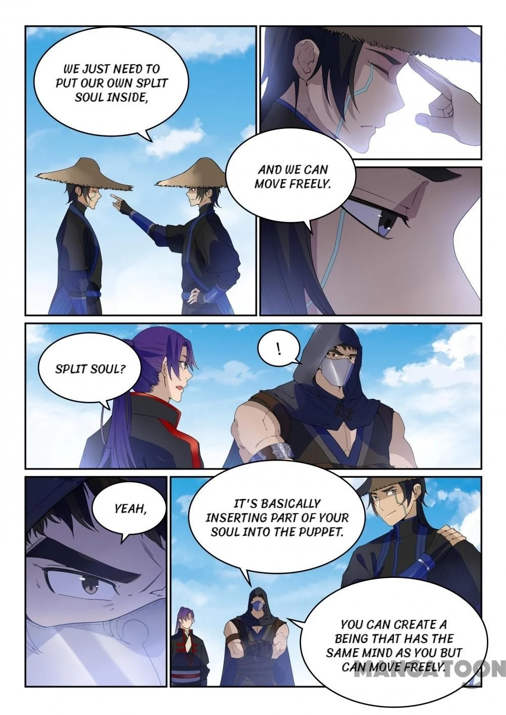 Apotheosis Chapter 469 - 14