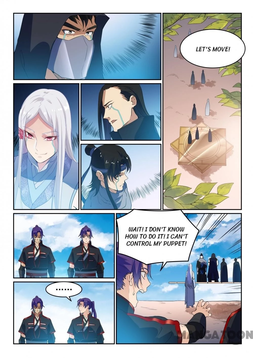 Apotheosis Chapter 469 - 15