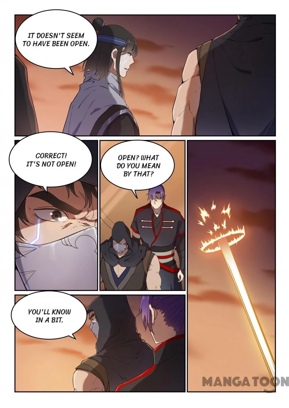 Apotheosis Chapter 470 - 3