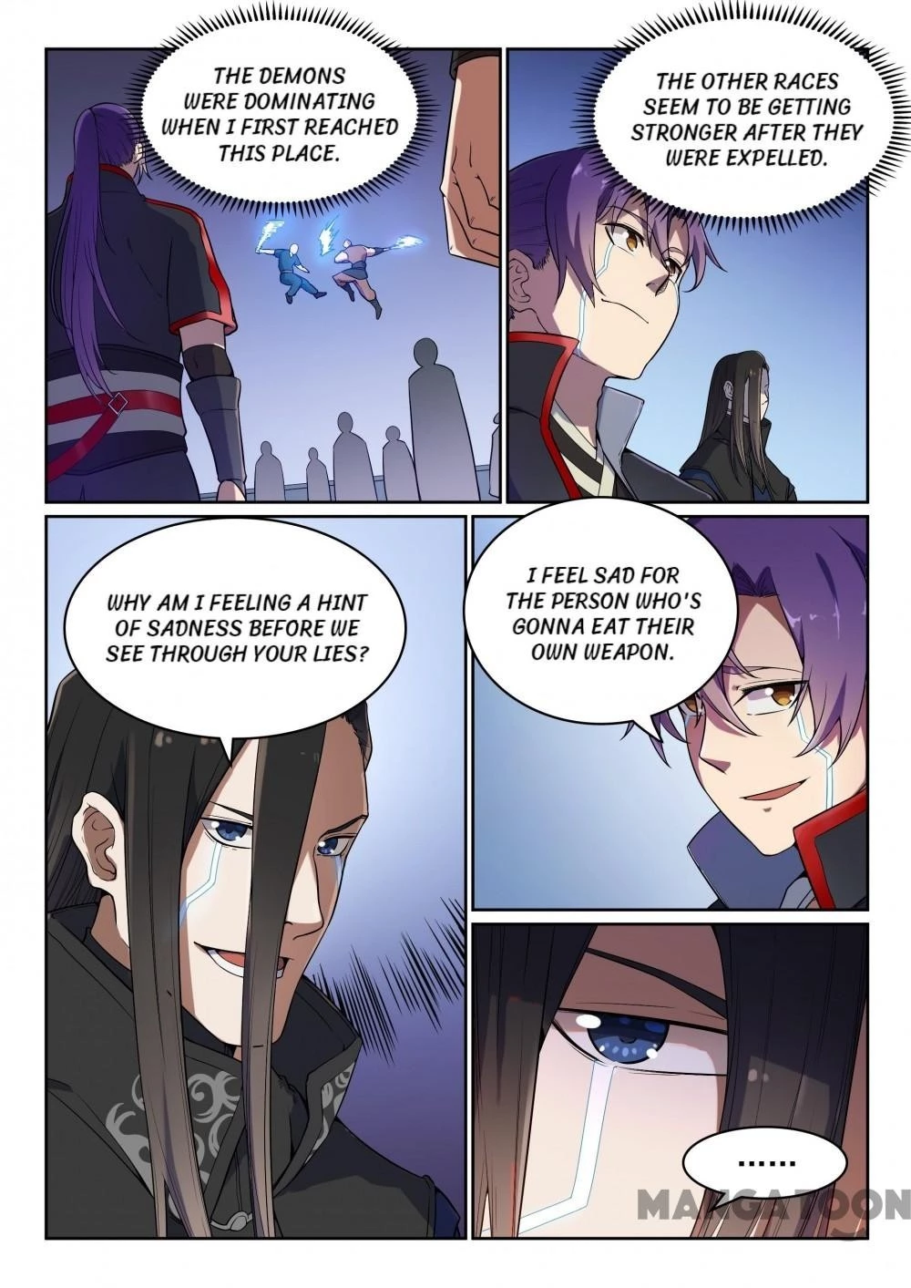 Apotheosis Chapter 470 - 5