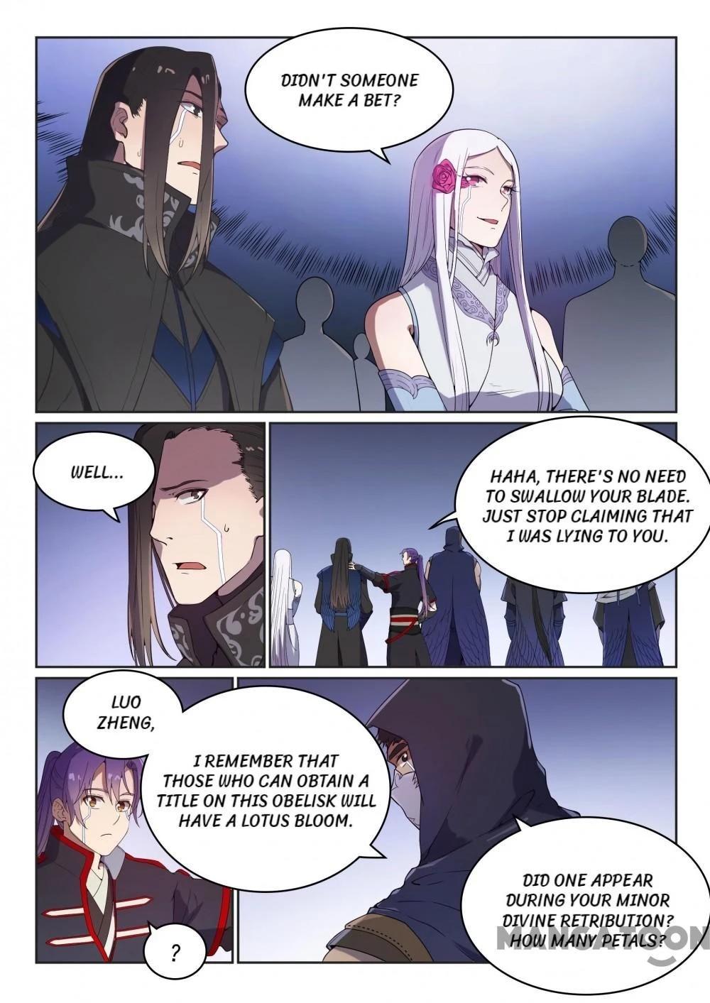 Apotheosis Chapter 470 - 8