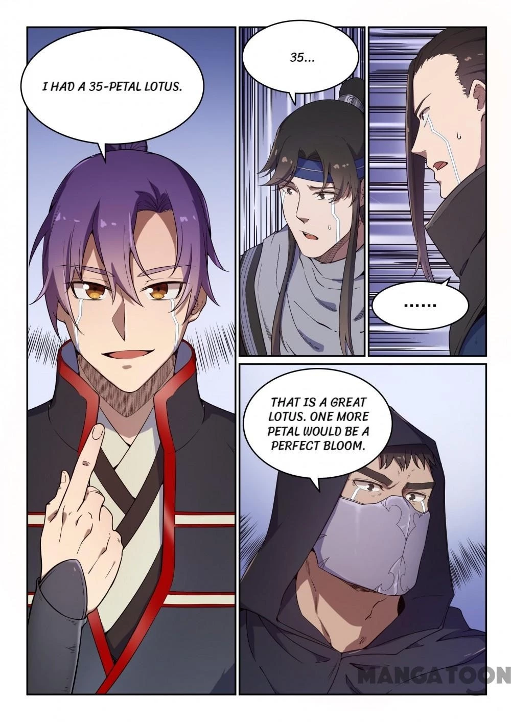 Apotheosis Chapter 470 - 10