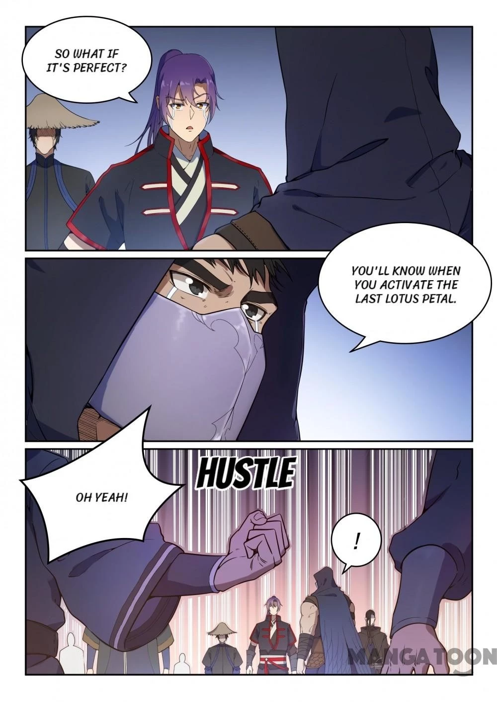 Apotheosis Chapter 470 - 11