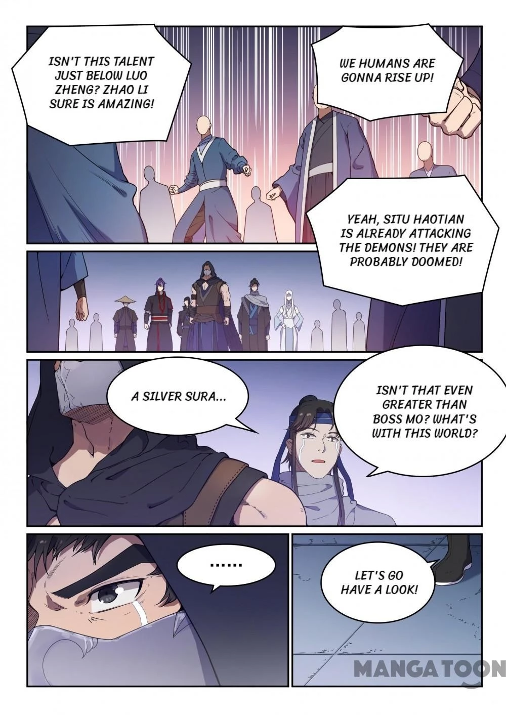 Apotheosis Chapter 470 - 13