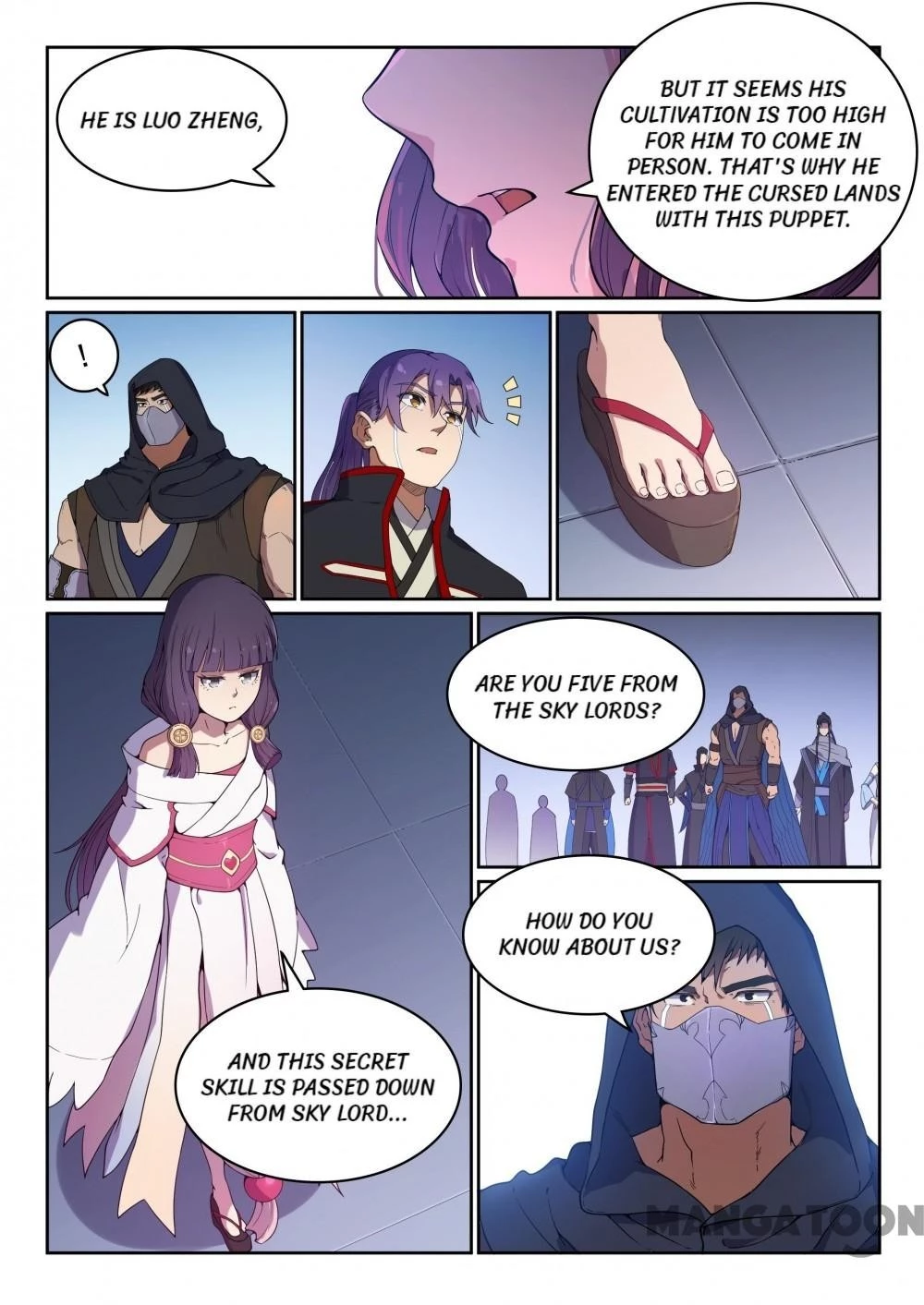 Apotheosis Chapter 470 - 15