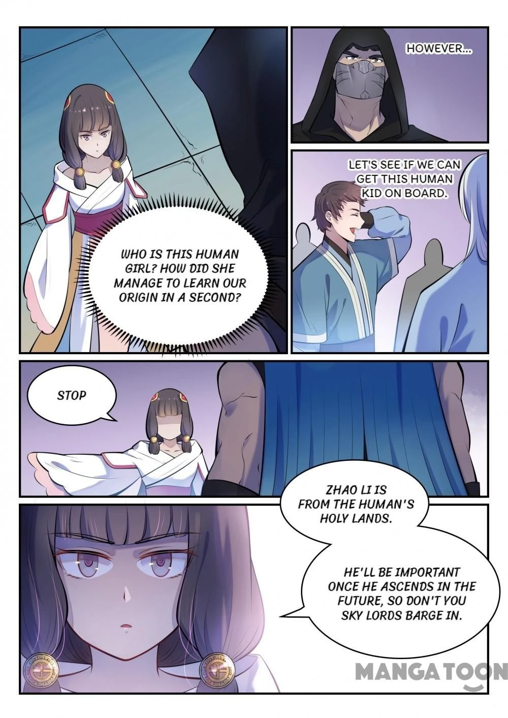 Apotheosis Chapter 471 - 1