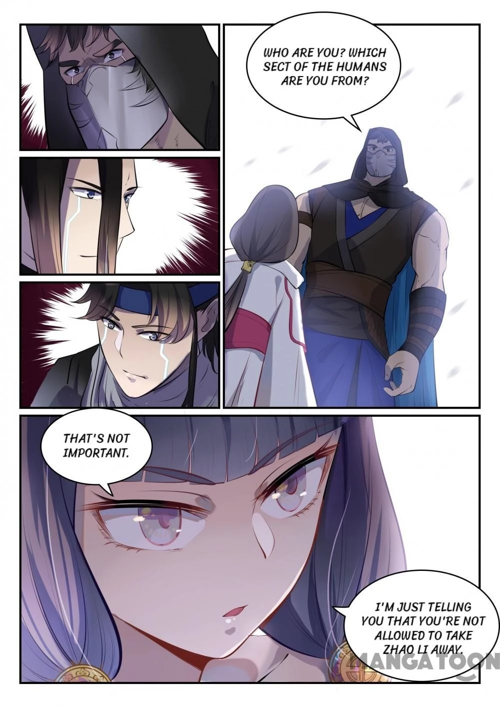Apotheosis Chapter 471 - 2