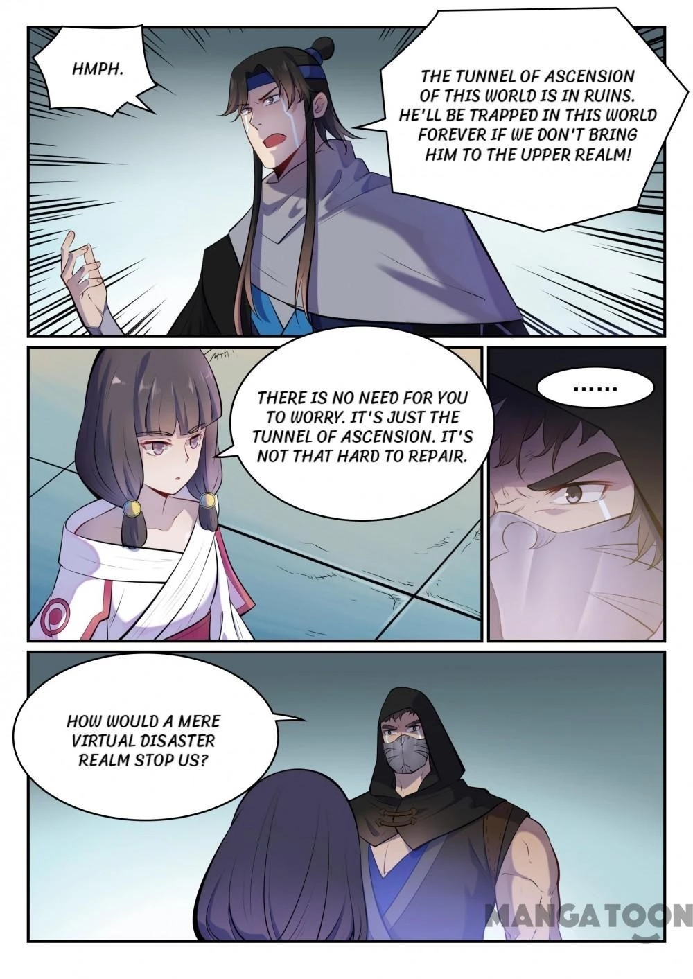 Apotheosis Chapter 471 - 3