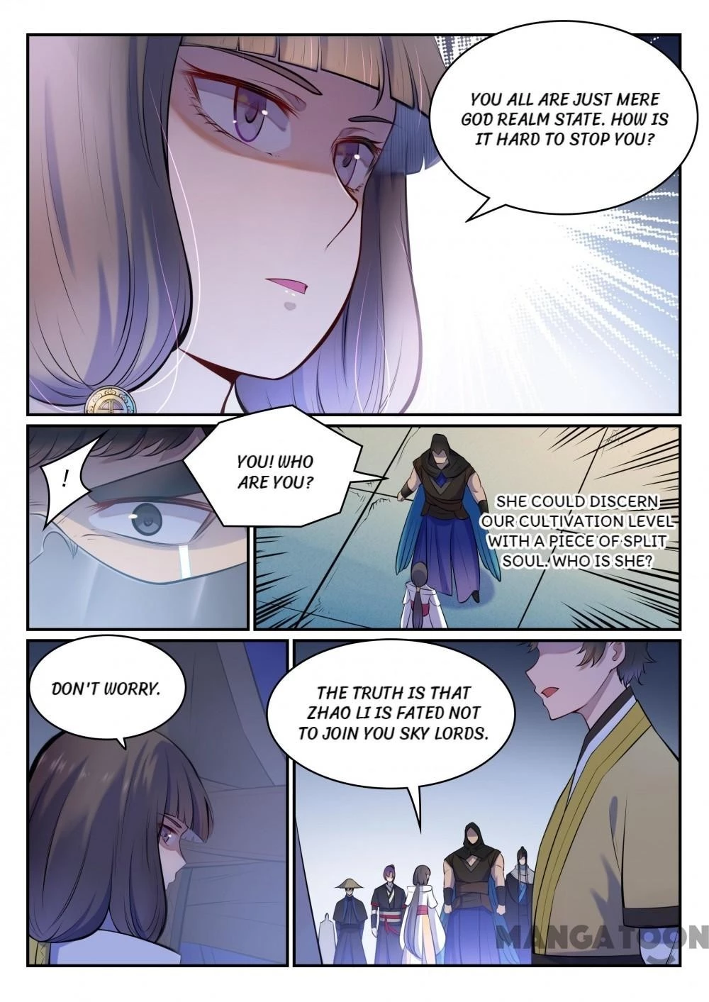 Apotheosis Chapter 471 - 4