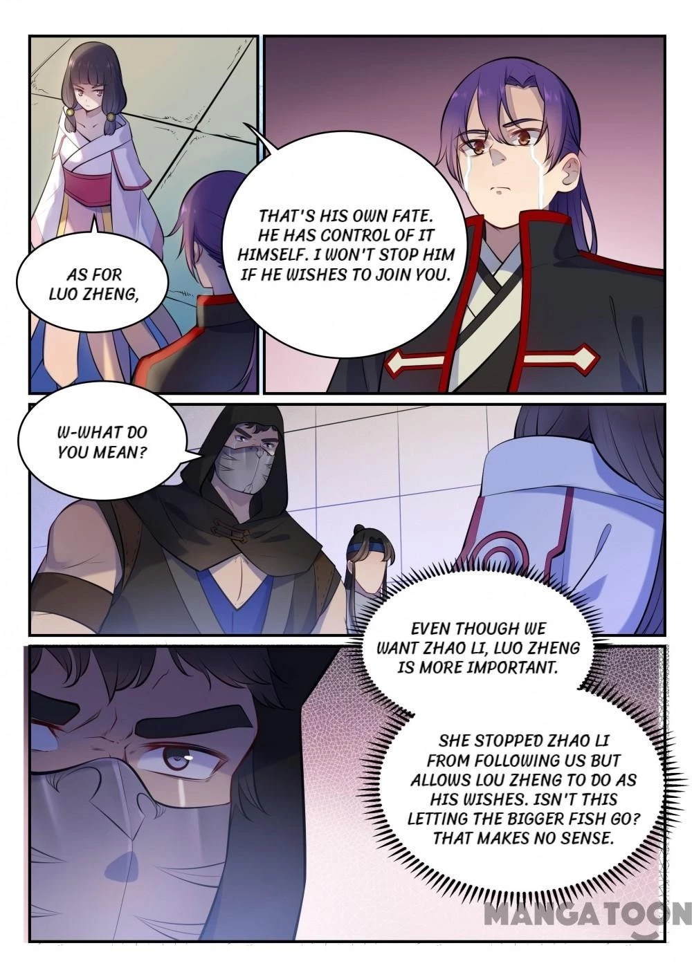 Apotheosis Chapter 471 - 5