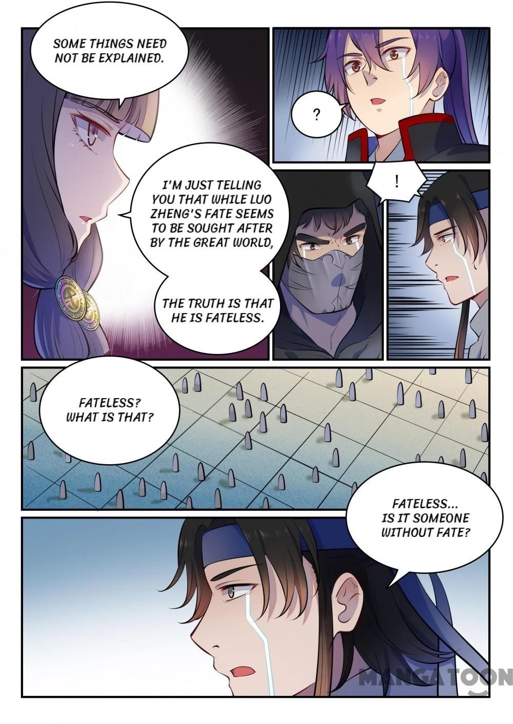 Apotheosis Chapter 471 - 6