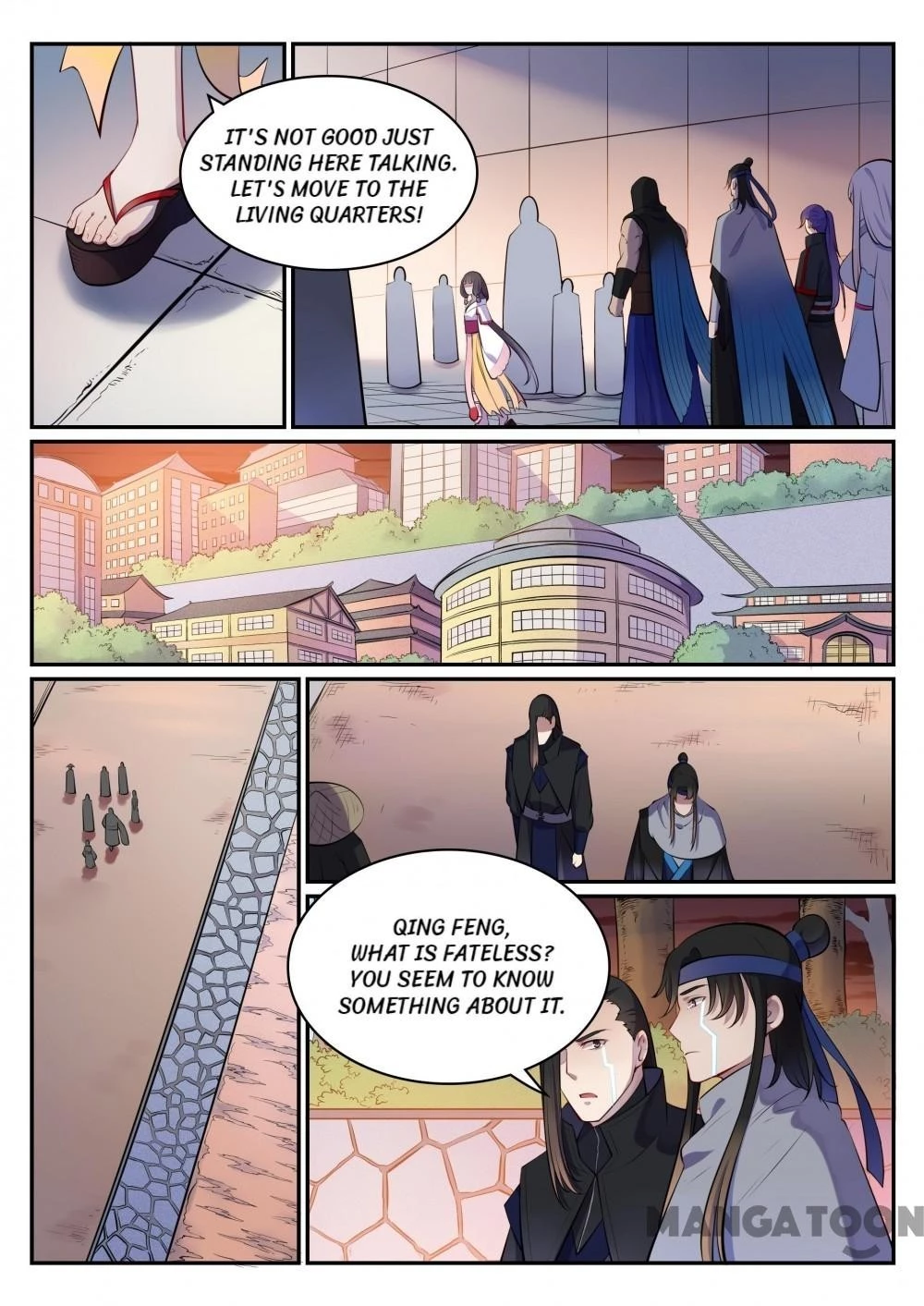 Apotheosis Chapter 471 - 7