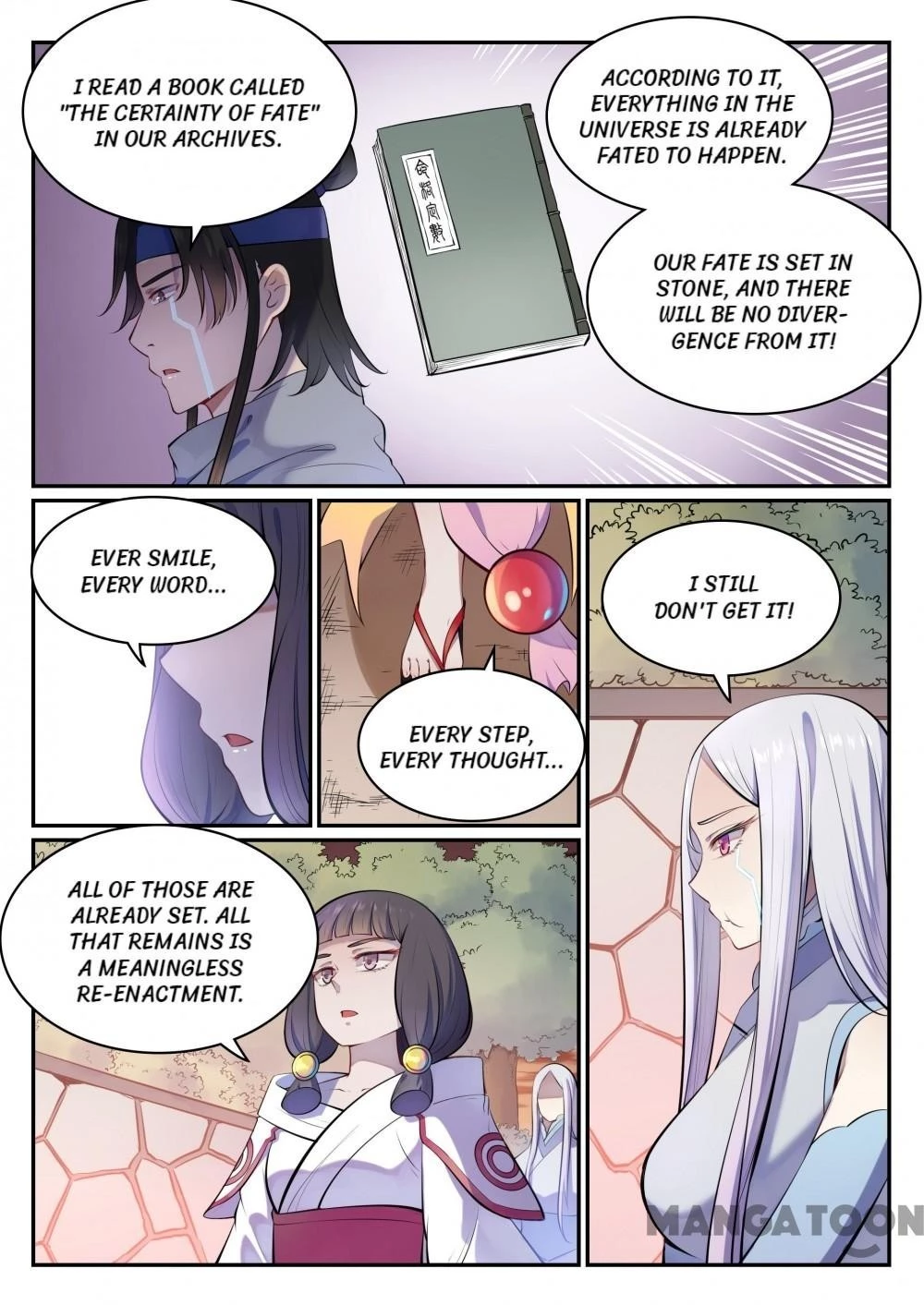 Apotheosis Chapter 471 - 8