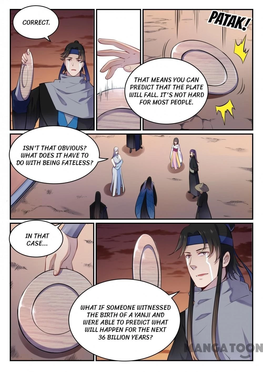 Apotheosis Chapter 471 - 10