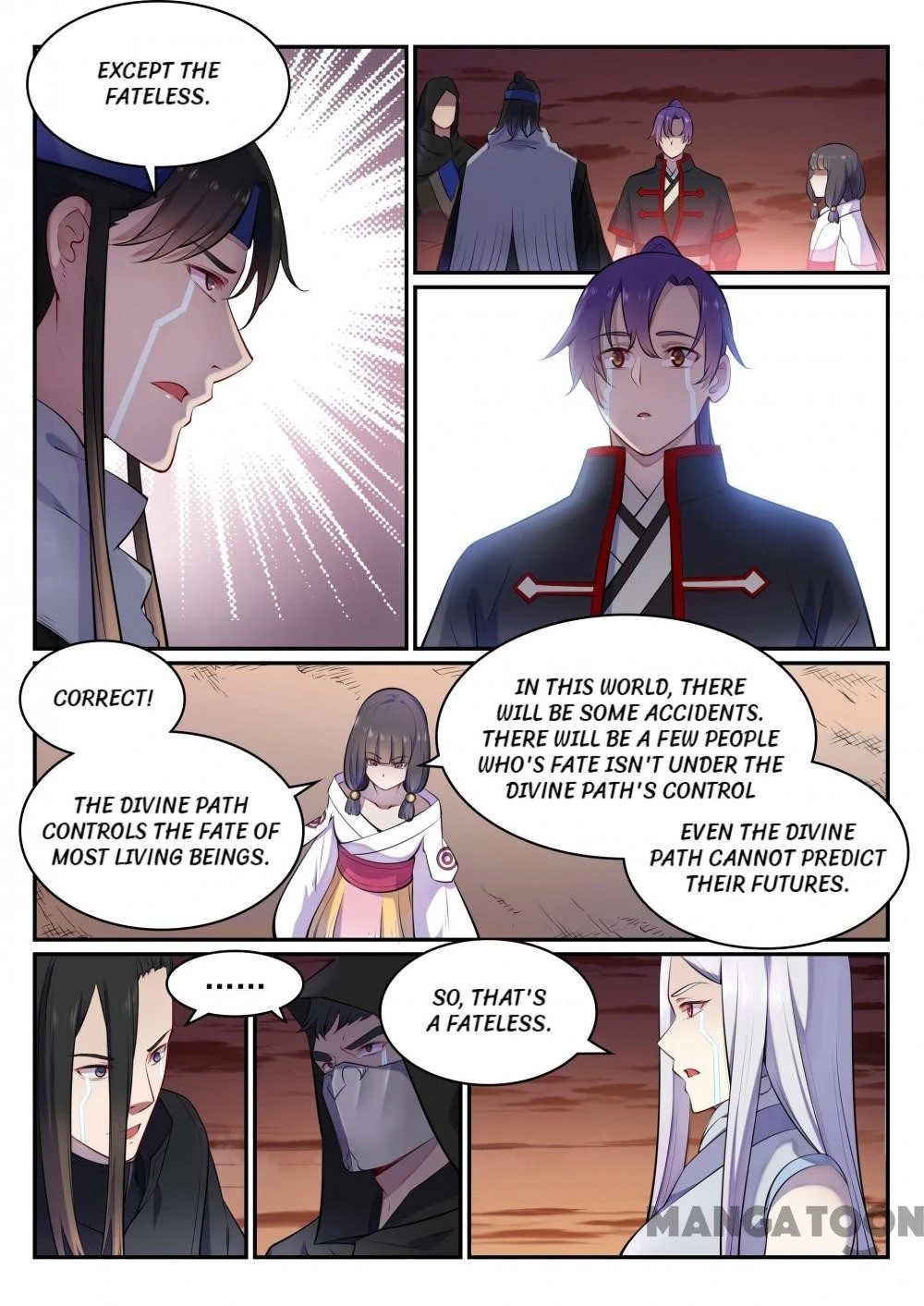 Apotheosis Chapter 471 - 12