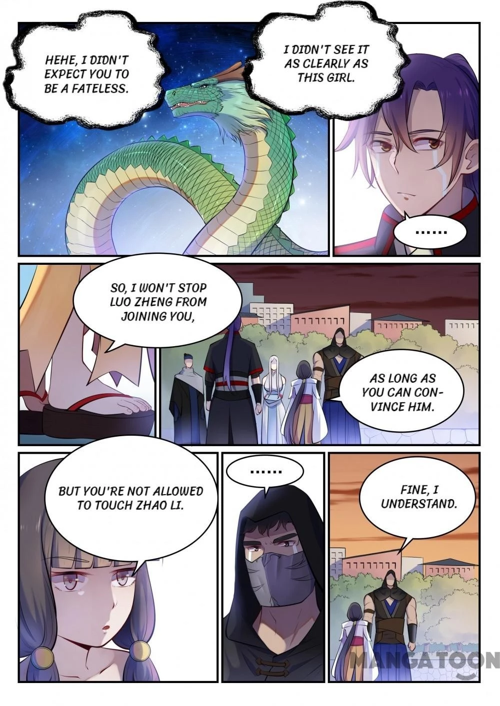 Apotheosis Chapter 471 - 13
