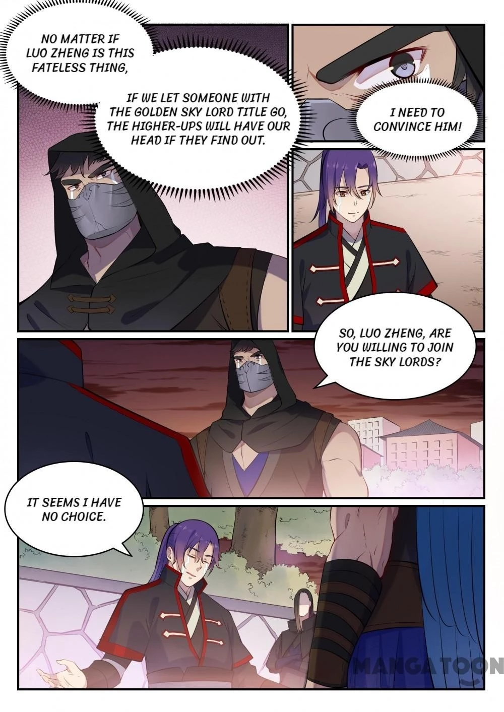 Apotheosis Chapter 471 - 14