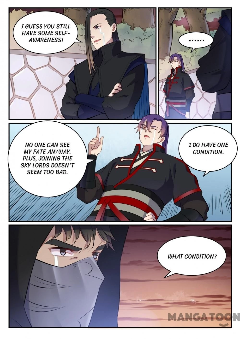 Apotheosis Chapter 471 - 15