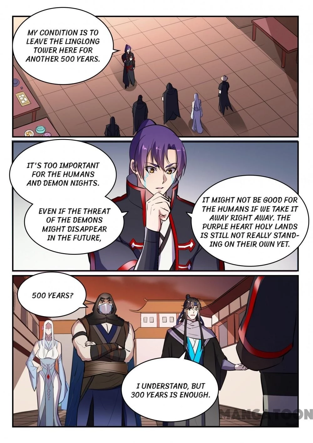 Apotheosis Chapter 472 - 2